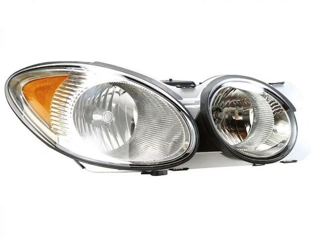 Right Headlight Lens Housing - Compatible with 2005 - 2007 Buick LaCrosse 2006