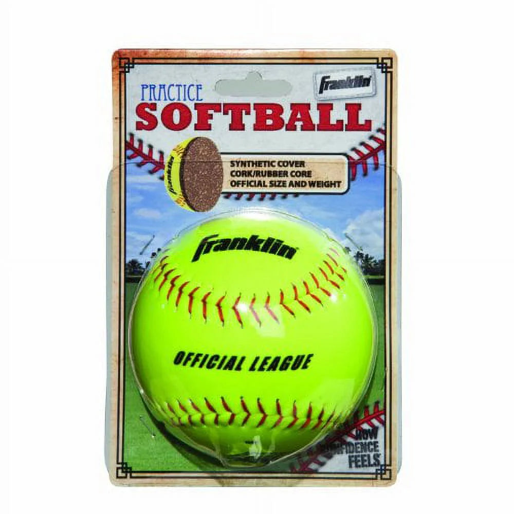 Franklin Sports Synthetic Cover Practice Softball