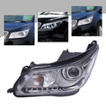 SHZICMY Gray Headlight Headlamp Fits 2010-2013 Buick LaCrosse Replacement