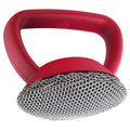 Chainmail Scrubber, Stainless Steel Chainmail Scrubber Brush with Handle for Cast Iron Pans, Kitchen Cleaning Brush for Cookware Frying Pans Bakeware Grills