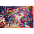 Trademark Fine Art Ghost Canvas Art by Josh Byer