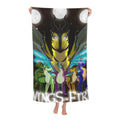 Wings Of Fire Beach Towel Microfiber Soft Lightweight Absorbent Bath Towel For Bathroom Pool Swimming Gym Spa 52x32in