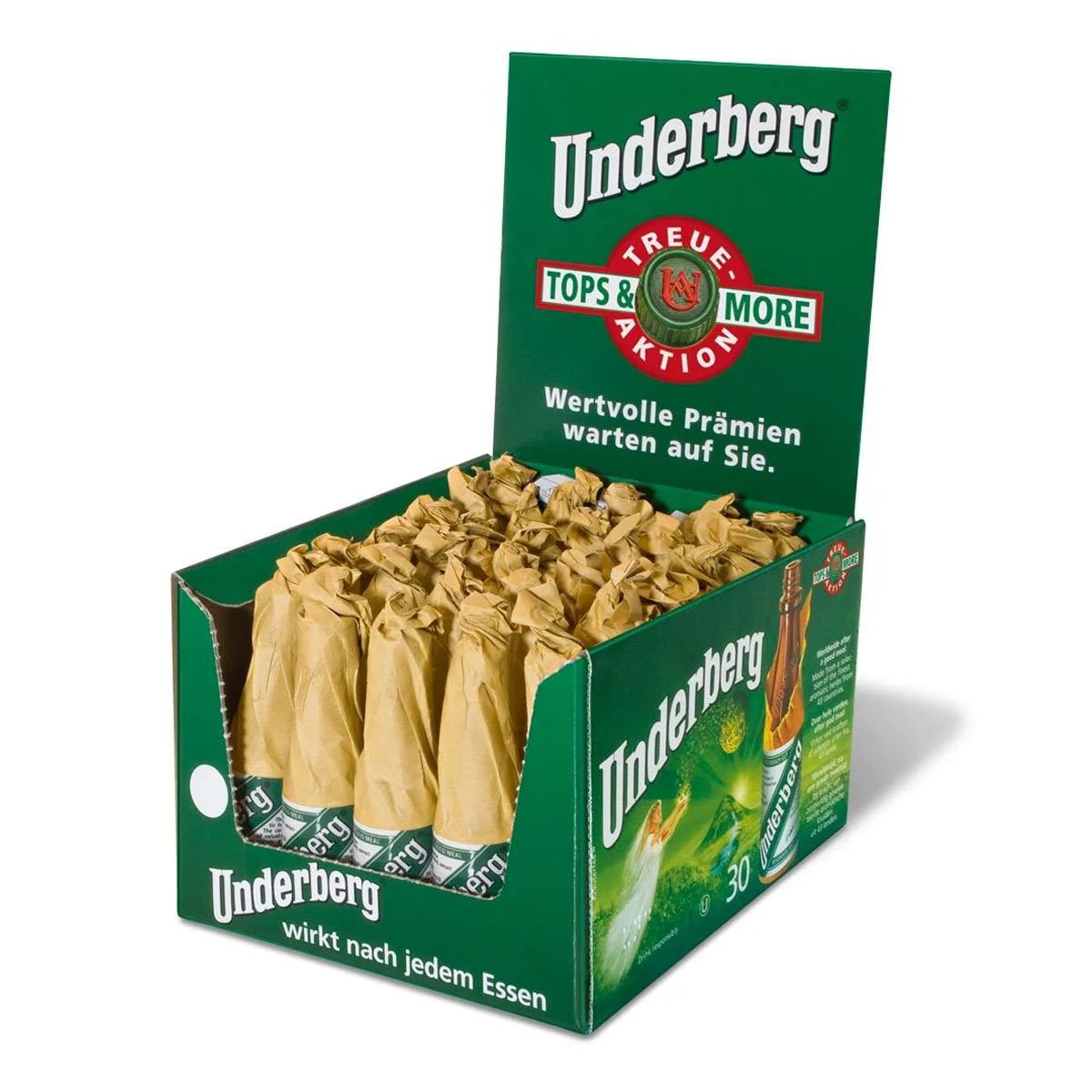 Underberg 30 Pack by Underberg (20mlea Liquid)