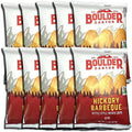 Tribeca Curations | Kettle Style Potato Chips from Boulder | 1.5 Oz | (Hickory BBQ, 10 Bags)