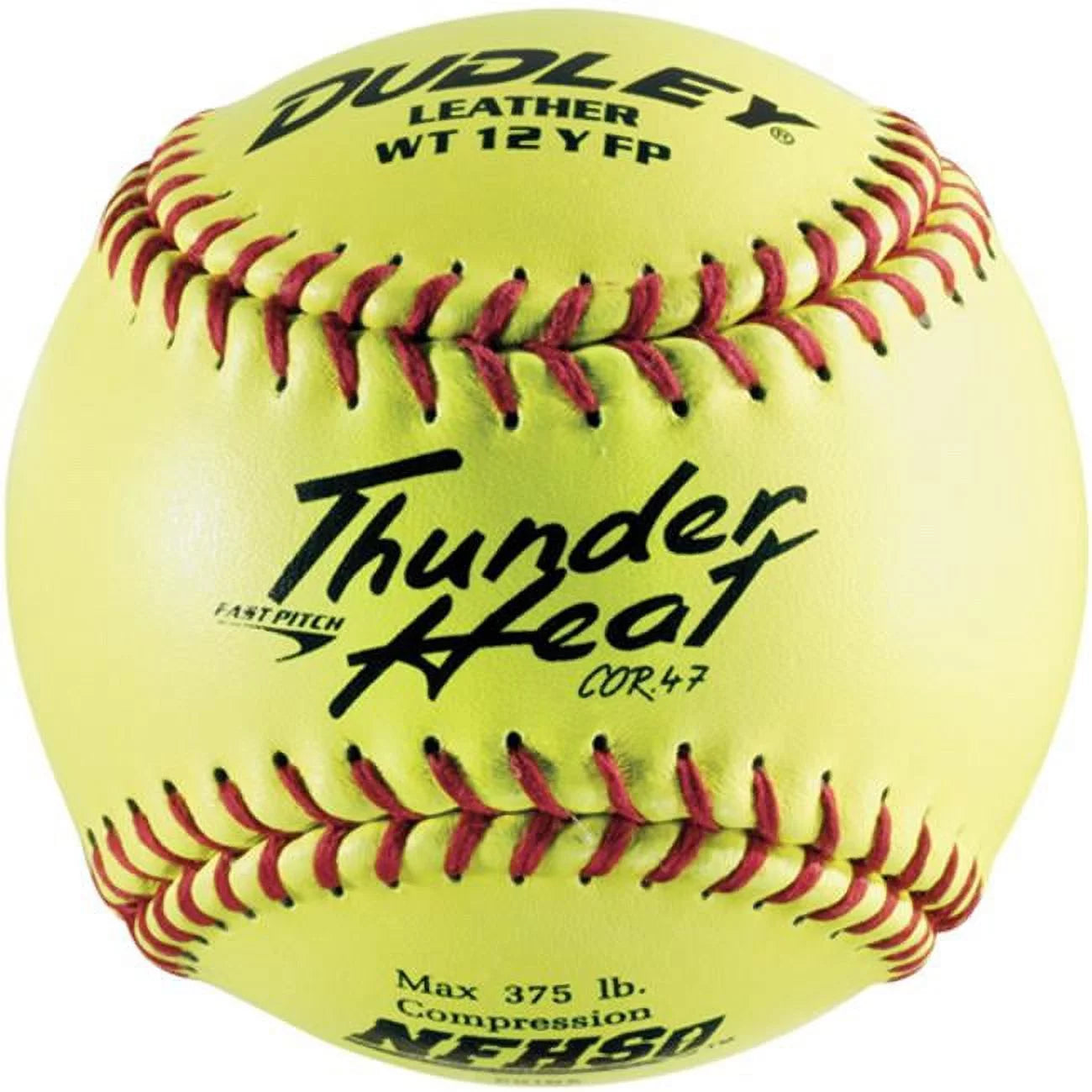 Dudley WT12Y-FP 12 Inch FastPitch Softball