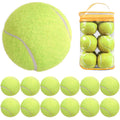 Gecheer 12 Packs Pressure Matching and Training Tennis Balls