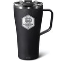 BruMate Black Houston Dynamo FC 22oz. Toddy Tumbler