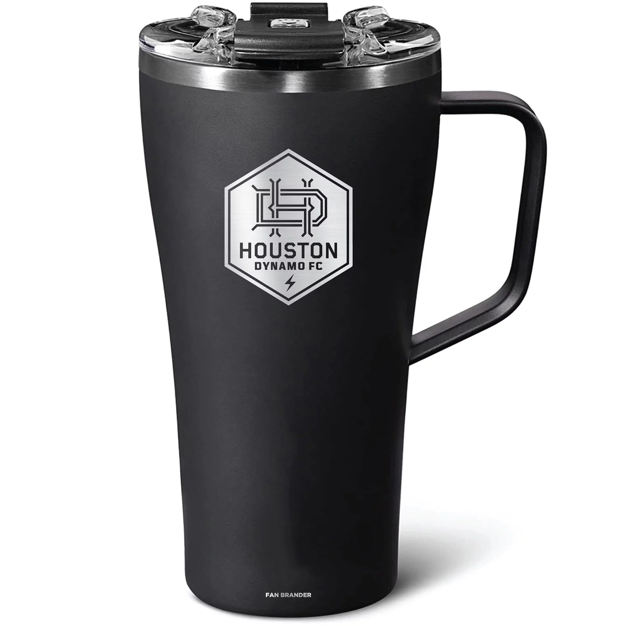 BruMate Black Houston Dynamo FC 22oz. Toddy Tumbler