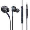 Hands-free AKG Earphones Headphones Headset w Mic Earbuds Earpieces X2R for Samsung Galaxy Tab 4 NOOK 10.1 (SM-T530) 3 10.1 GT-P5210 2 10.1, S8 Plus S6, S10 Plus J7 Sky Pro active, S7 S5