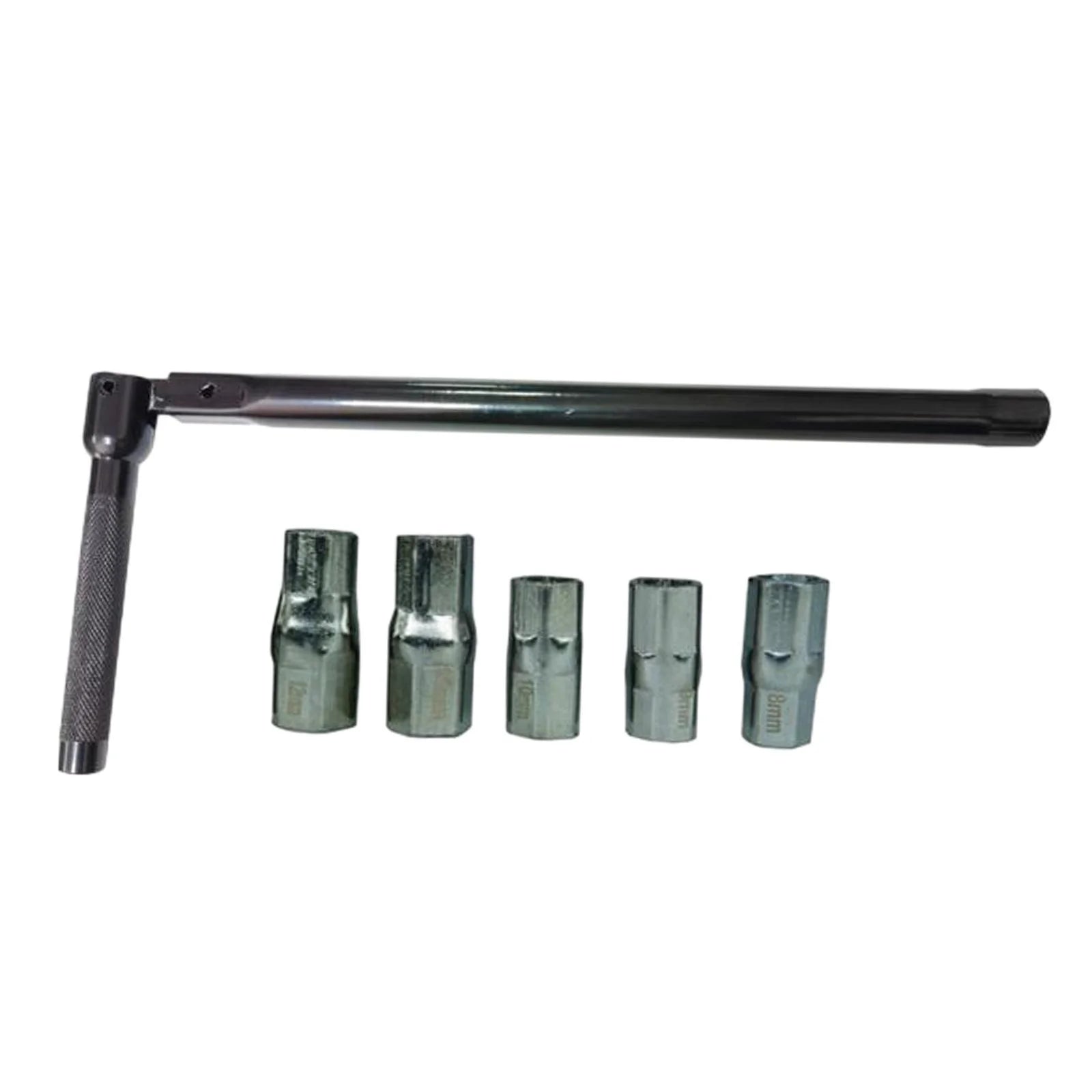 koolsoo 8-13mm Plumber Back Nut Set Tap Installation Tool for Bathroom Shower Faucet Black