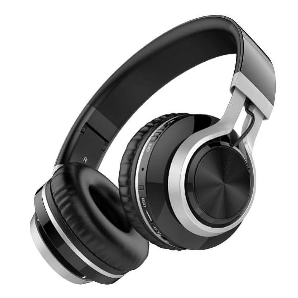 Headset Foldable Wireless Headphones w Mic Hands-free Earphones K3L for Samsung Galaxy S10 Plus J7 Sky Pro, J3 Emerge, S6 Edge, Tab E NOOK 9.6 (SM-T560) S8 active 4 NOOK 7.0 (SM-T230)