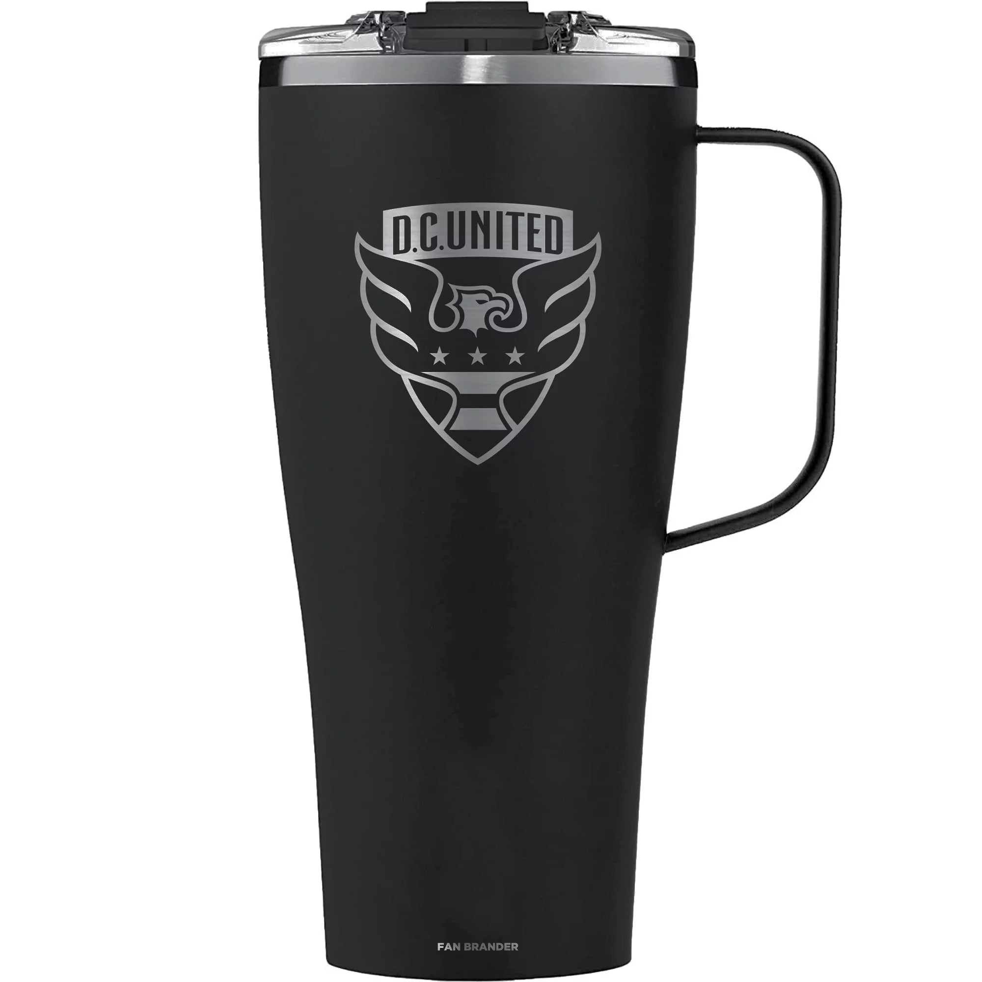 BruMate Black D.C. United 32oz. Toddy Tumbler