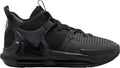Nike Kids' Grade School Lebron Witness 7 Basketball Shoes (Black/White, 7, D)