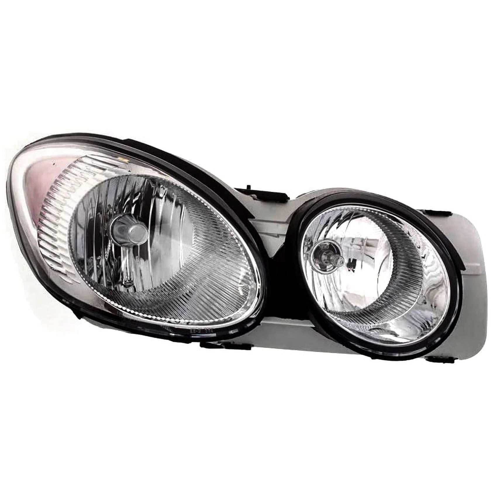New Passenger Side Halogen Headlight Compatible With Buick Lacrosse CX Sedan 2005-2007 by Part Number 25942067 GM2519142