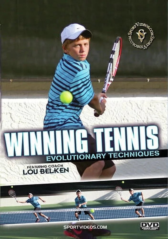 Winning Tennis: Evolutionary Techniques (DVD), Sportvideos.Com, Sports & Fitness