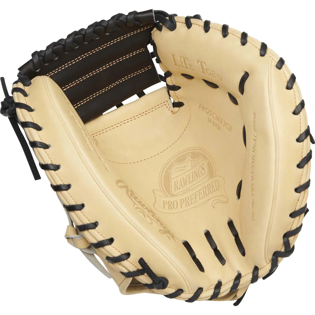 Rawlings Pro Preferred 34-inch Catcher's Mitt | Right Hand Throw | Catcher
