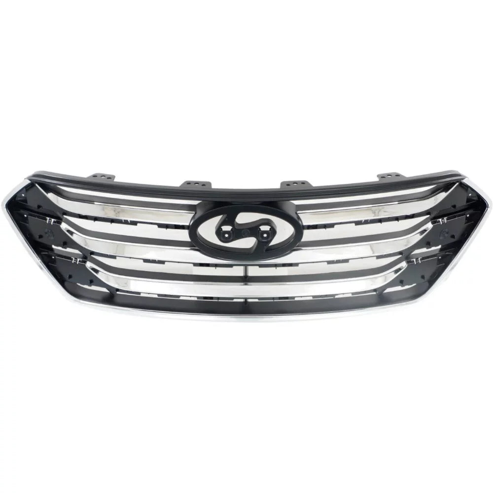 Grille Grill 863512W000 For 2013-2016 Hyundai Santa Fe Sport Sport Utility