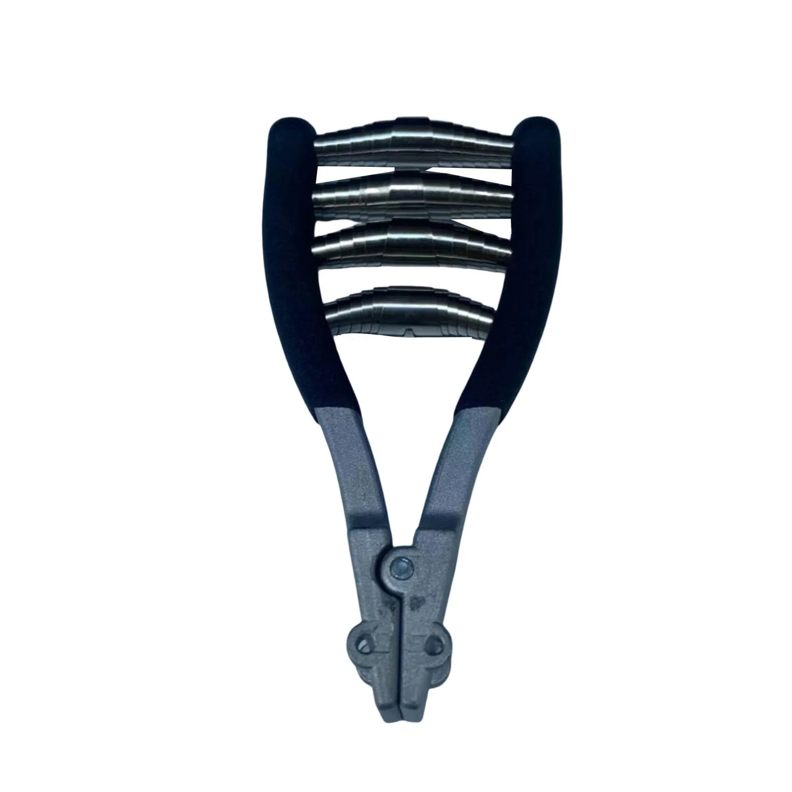 Starting Clamp Stringing Machine Starting Clamp Spring Loaded Durable Starter Universal Starting Clamp Tennis for Equipment Badminton Racket Black