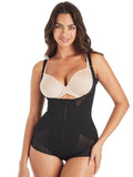 Maidenform Womens Flexees Ultra Sculpts Open Bust Bodysuit, Style FLS107