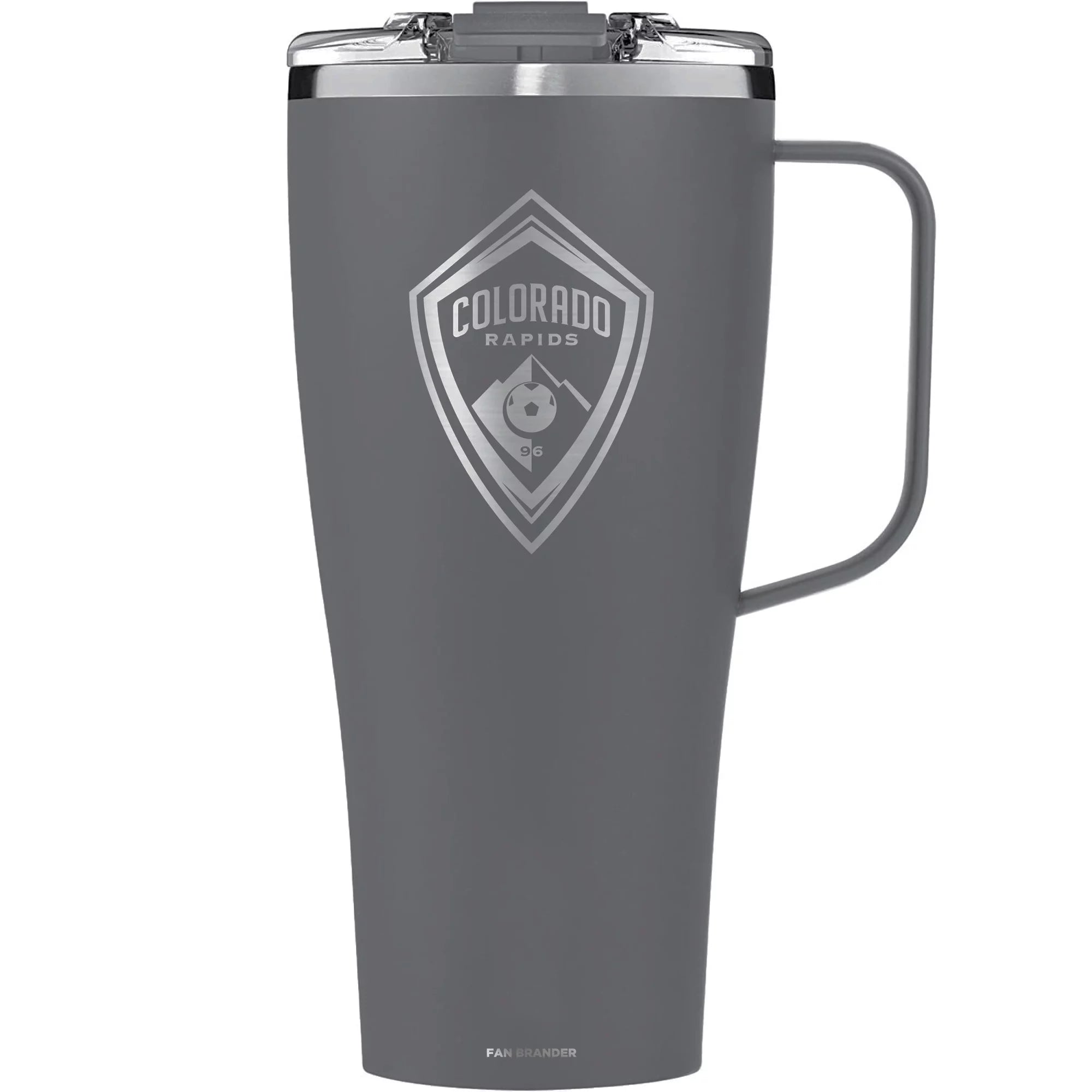 BruMate Gray Colorado Rapids 32oz. Toddy Tumbler