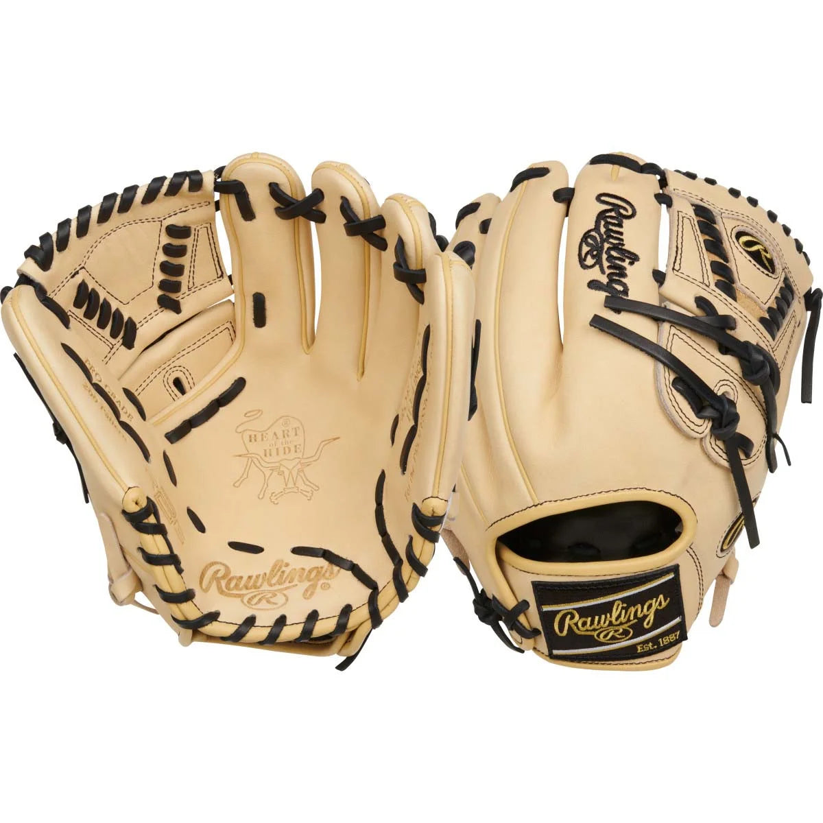 Rawlings Heart of the Hide R2G 11.75 Baseball Glove: PROR205-30C Right Hand Thrower