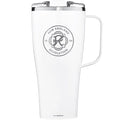 BruMate White New England Revolution 32oz. Toddy Tumbler