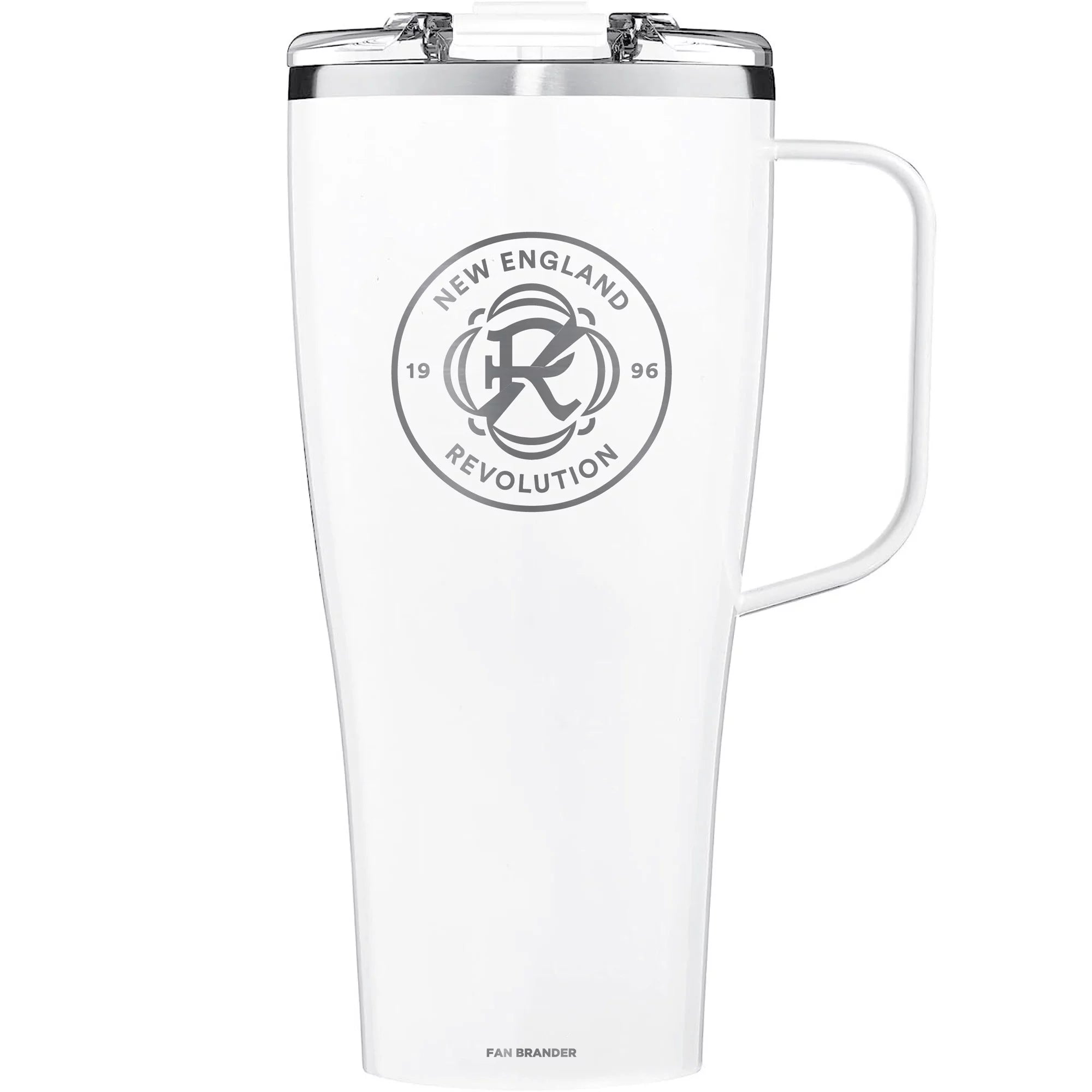 BruMate White New England Revolution 32oz. Toddy Tumbler