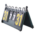 Portable Table Scoreboard Numbers Scoreboard Score Keeper Score Board for Basketball