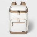 Soft Sided 18qt Backpack Cooler Tan