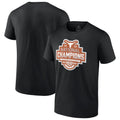 Men's Fanatics Branded  Black Texas Longhorns 2023 NCAA Women's Volleyball National Champions T-Shirt