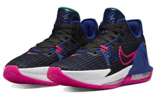 Nike LeBron Witness 6 CZ4052-005 Men's Black/Pink/Blue Basketball Shoes NX7 (14)