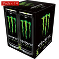 Monster Energy, Original, 473mL cans, Pack of 4