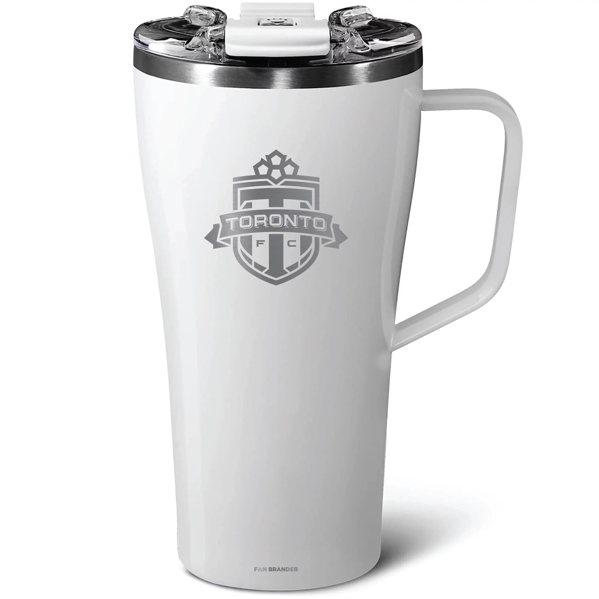 BruMate White Toronto FC 22oz. Toddy Tumbler