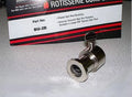 MHP Gas Grill Large 3/8 Rotisserie Spit Rod Chrome Bushing BU-2B