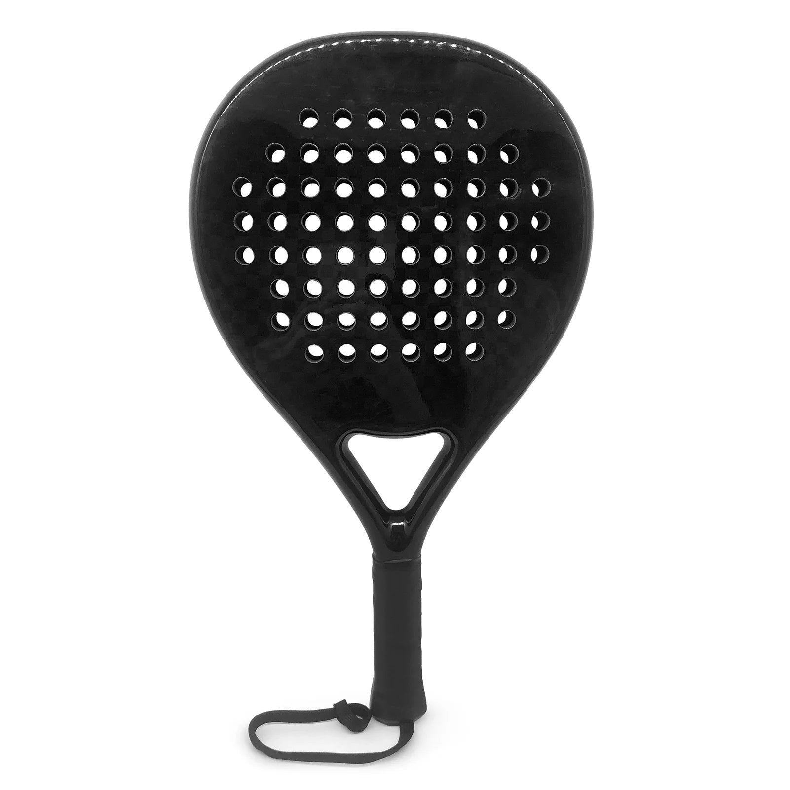 walmeck Full Carbon Fiber Padel Racket Paddleball Racquet Beach Tennis Racket