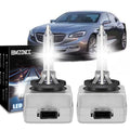 BMZONCC For Buick LaCrosse 2014 2015 2016 2X D3S HID Xenon Headlight Bulbs High Low Beam