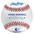 Rawlings USSSA Tournament Grade Cushioned Cork Center Baseballs