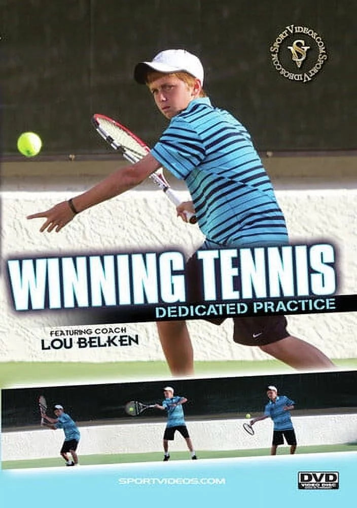 Winning Tennis: Dedicated Practice (DVD), Sportvideos.Com, Sports & Fitness