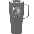 BruMate Gray Minnesota United FC 32oz. Toddy Tumbler