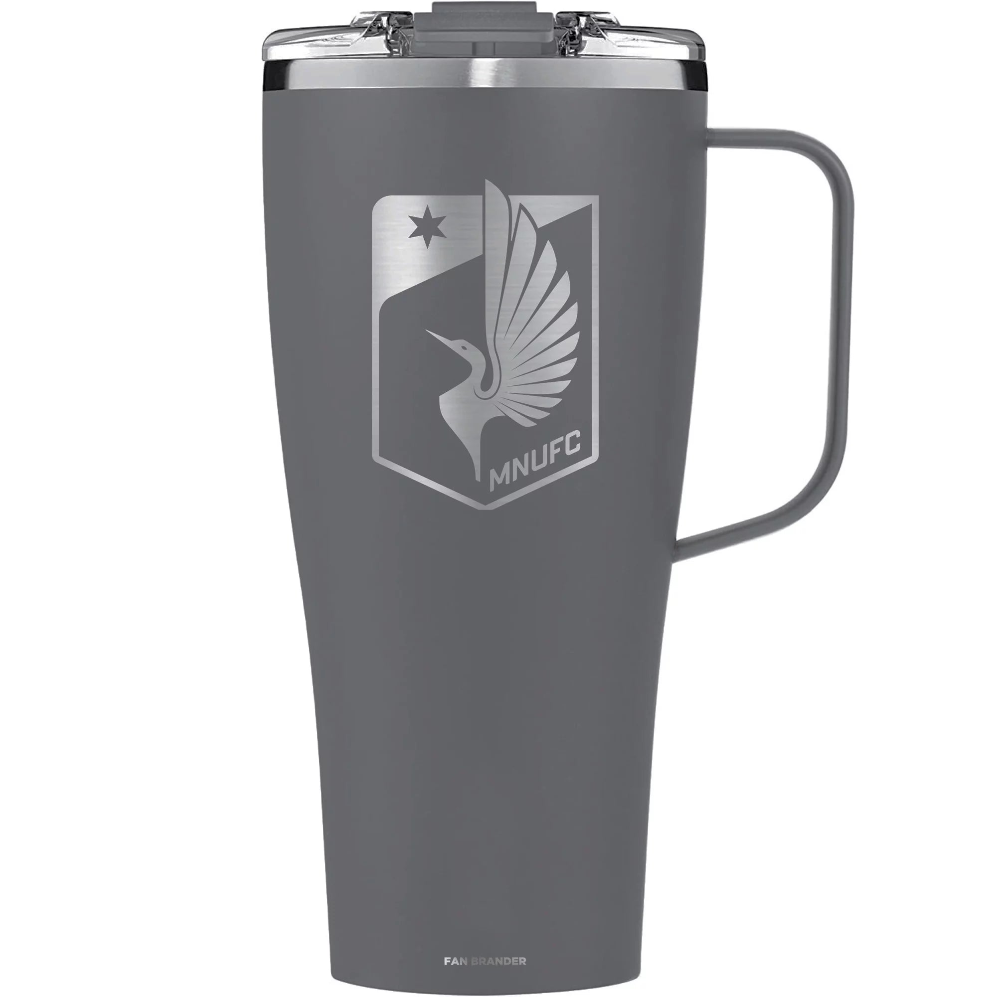 BruMate Gray Minnesota United FC 32oz. Toddy Tumbler