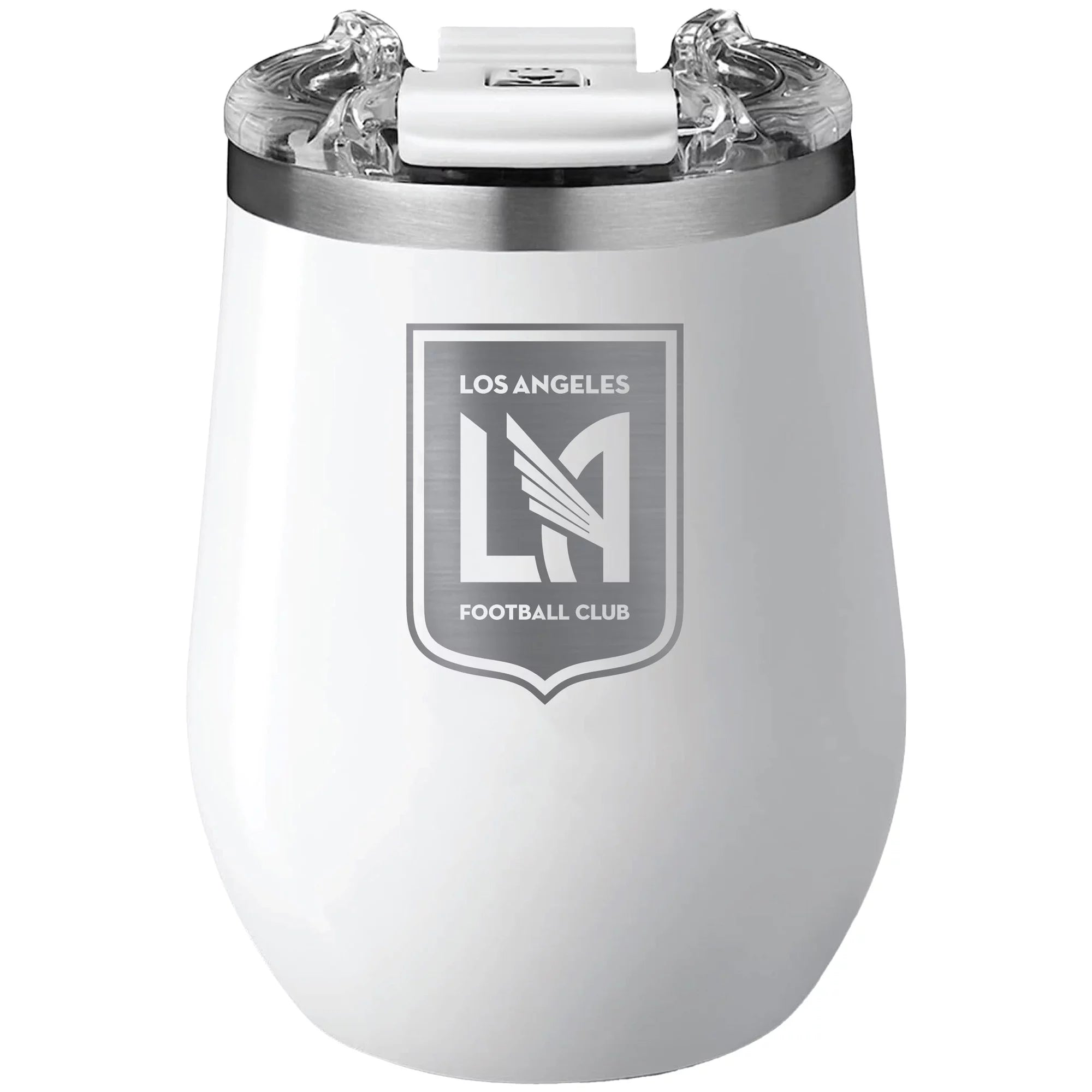 BruMate White LAFC 14oz. Wine Tumbler