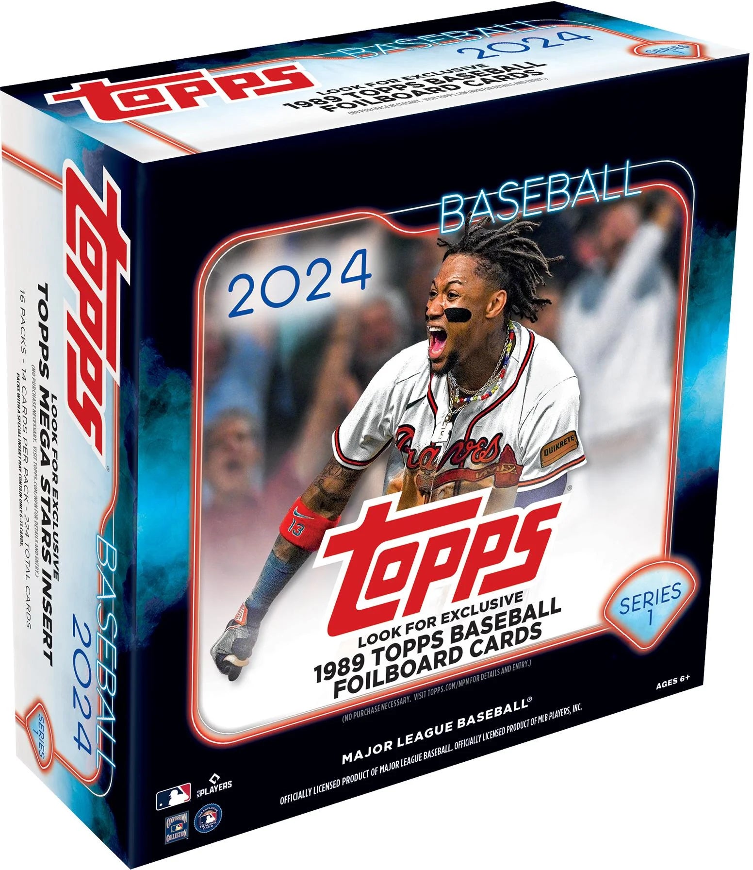 2024 Topps Series 1 Baseball Factory Sealed Monster Box