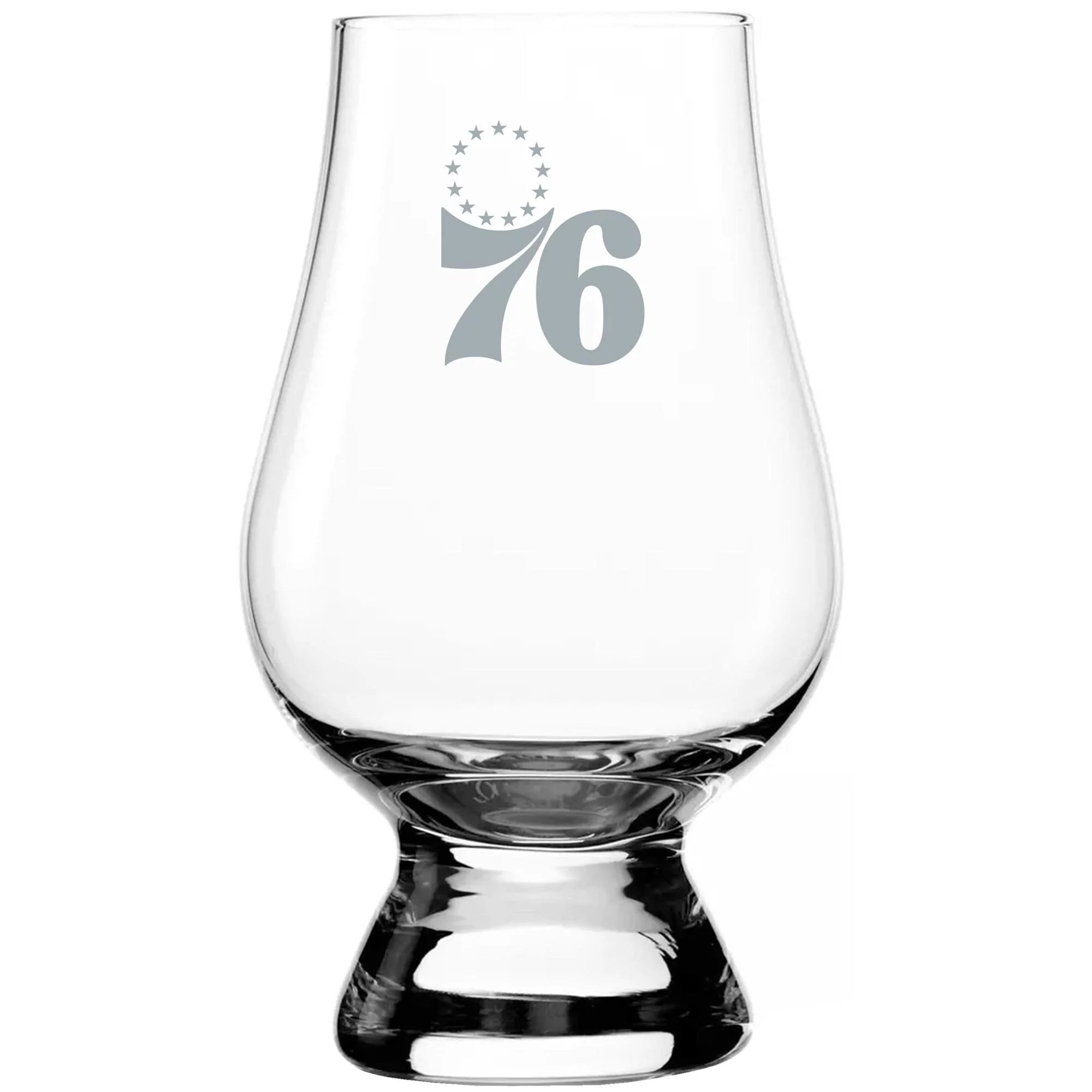 Philadelphia 76ers 6oz. Whiskey Glass