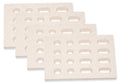 MHP GTFT Ceramics Radiants for Grand Turbo Barbeque Galore - Pack of 4