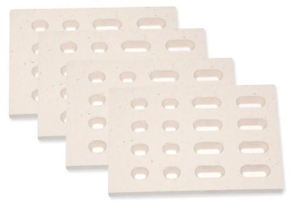 MHP GTFT Ceramics Radiants for Grand Turbo Barbeque Galore - Pack of 4