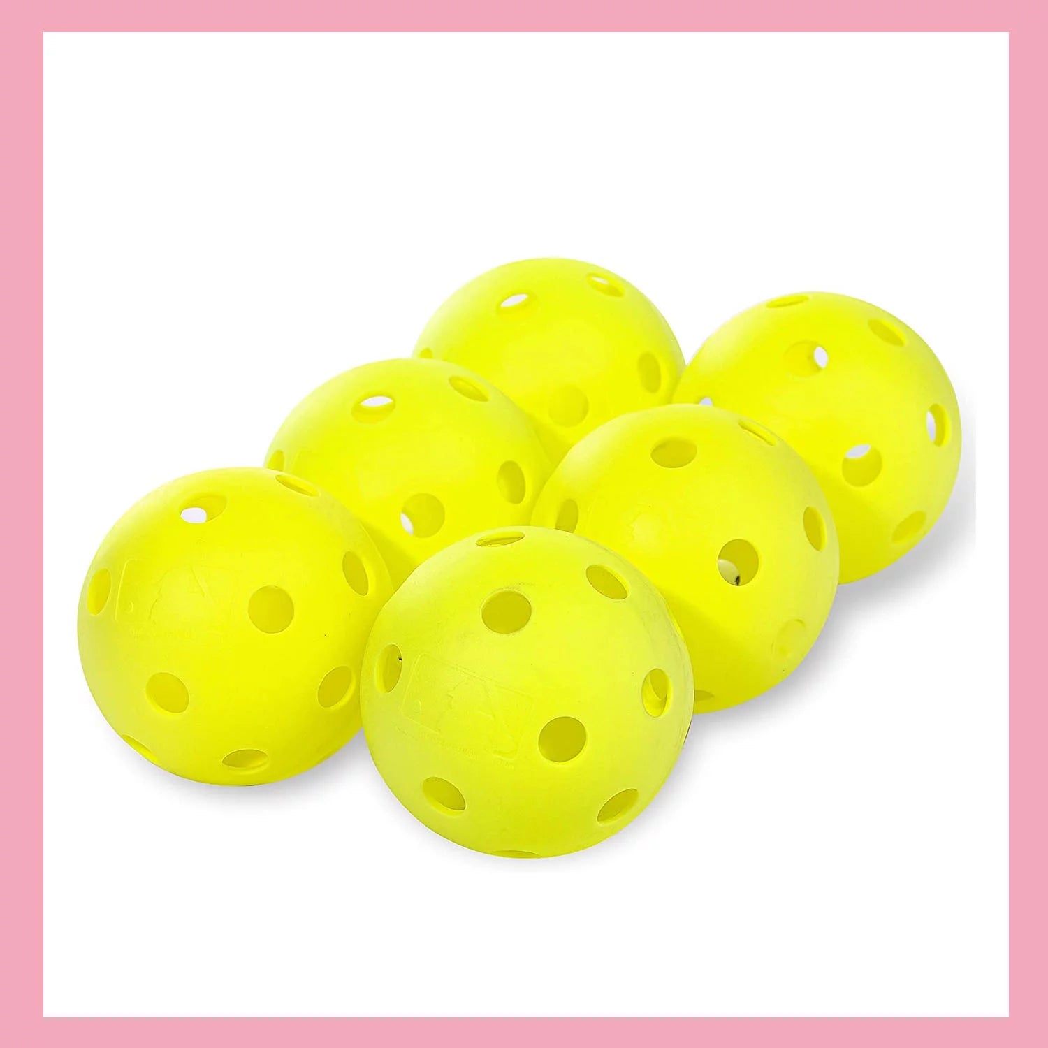 Plastic Softballs