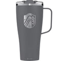 BruMate Gray St. Louis City SC 32oz. Toddy Tumbler