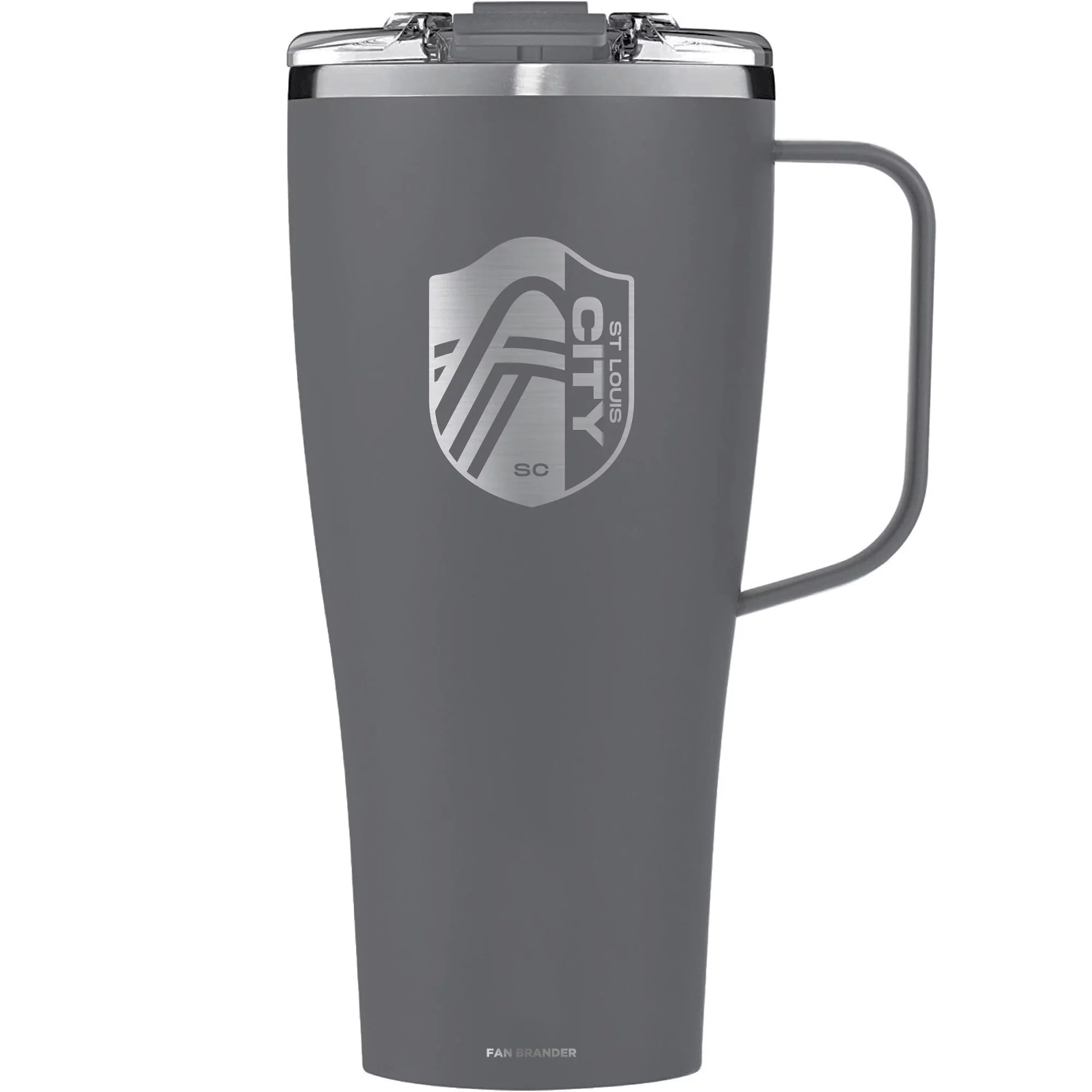 BruMate Gray St. Louis City SC 32oz. Toddy Tumbler