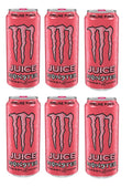 Monster Energy Juice - 6 - 16oz Cans (Pipeline Punch)