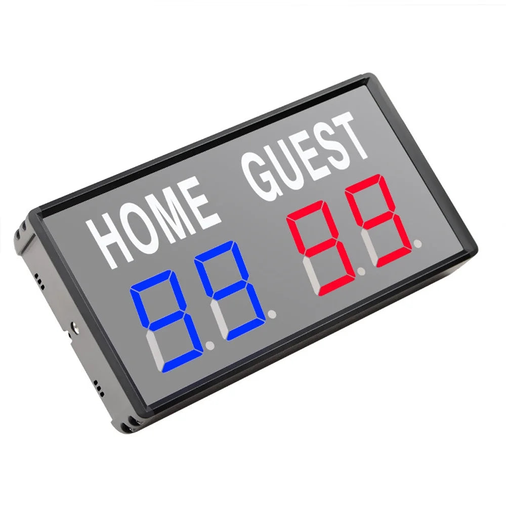 Aibecy 4-Digit Scoreboard with Remote for Basketball Ping Pong Table Tennis